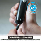 Wahl Groomsman Recortadora de precisión recargable para un aseo hig...