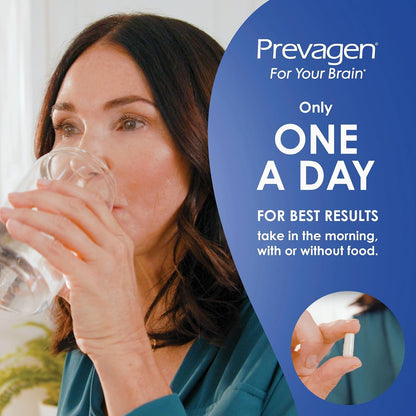 Prevagen Regular Strength - 60 cápsulas (suministro para 2 meses) |...