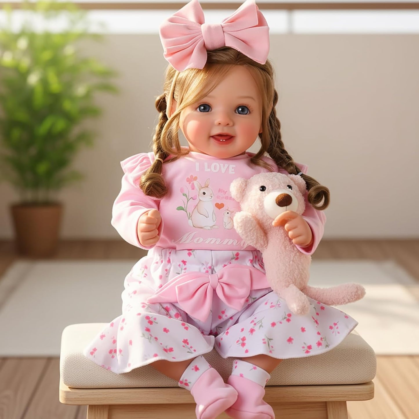 BABESIDE Muñeca de bebé realista Reborn para niñas, muñeca infantil...