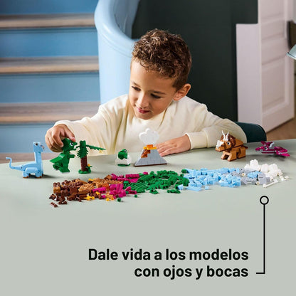 LEGO Clásico Juguetes Creativos Dinosaurios - Bloques de Construcci...