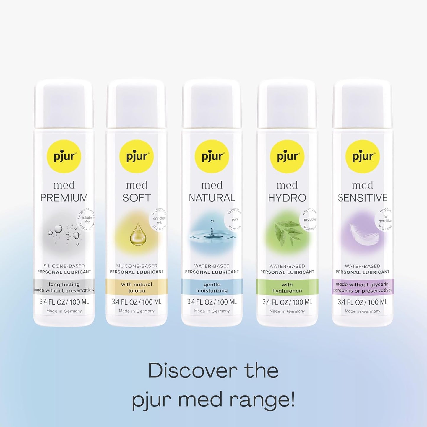 pjur med Clean Spray limpiador íntimo sin alcohol con ingredientes...