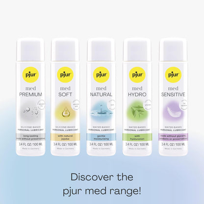 pjur med Clean Spray limpiador íntimo sin alcohol con ingredientes...