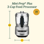 Cuisinart Mini-Prep Plus Procesador de Alimentos, mini procesador d...