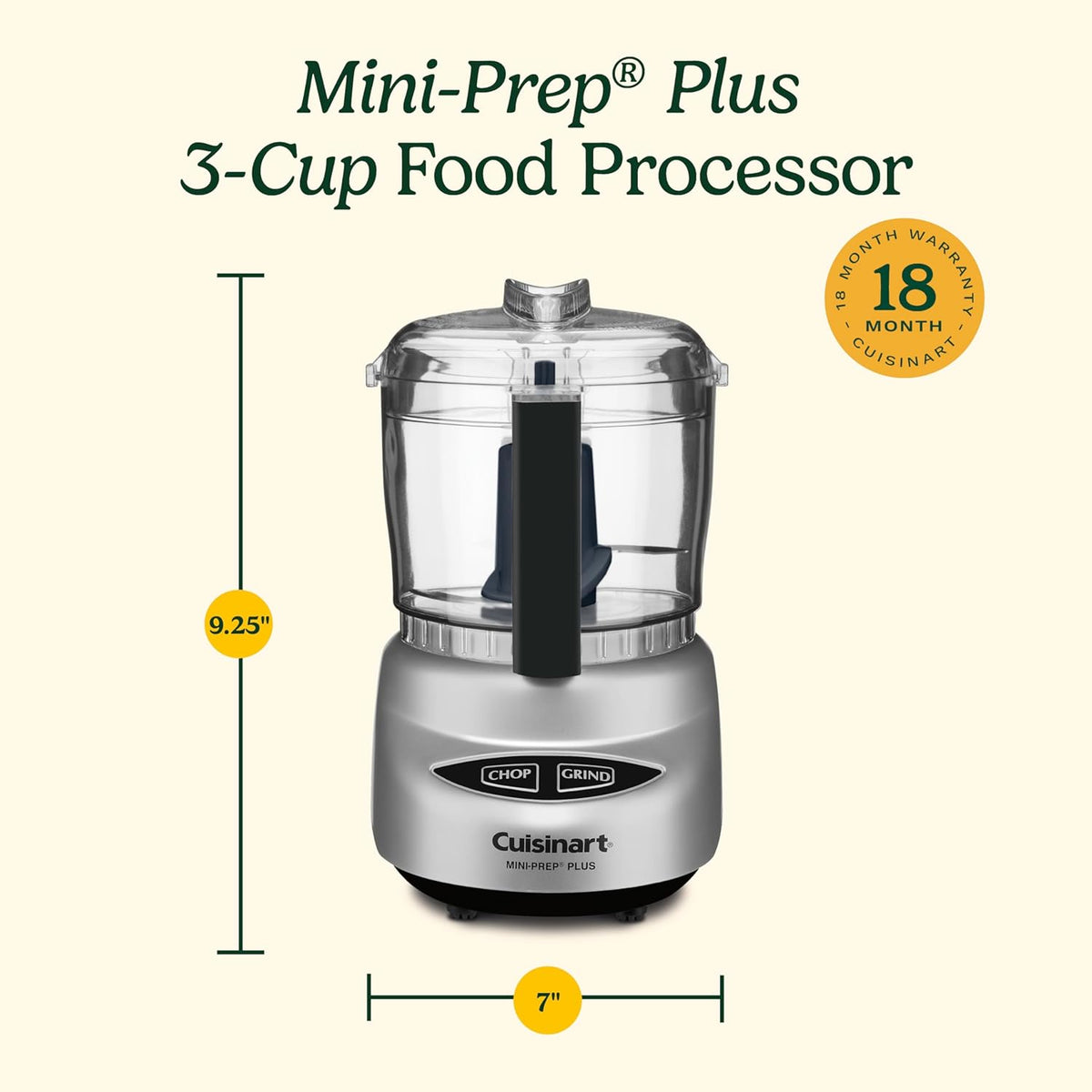 Cuisinart Mini-Prep Plus Procesador de Alimentos, mini procesador d...