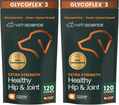 VetriScience Masticables saludables para cadera y articulaciones ex...