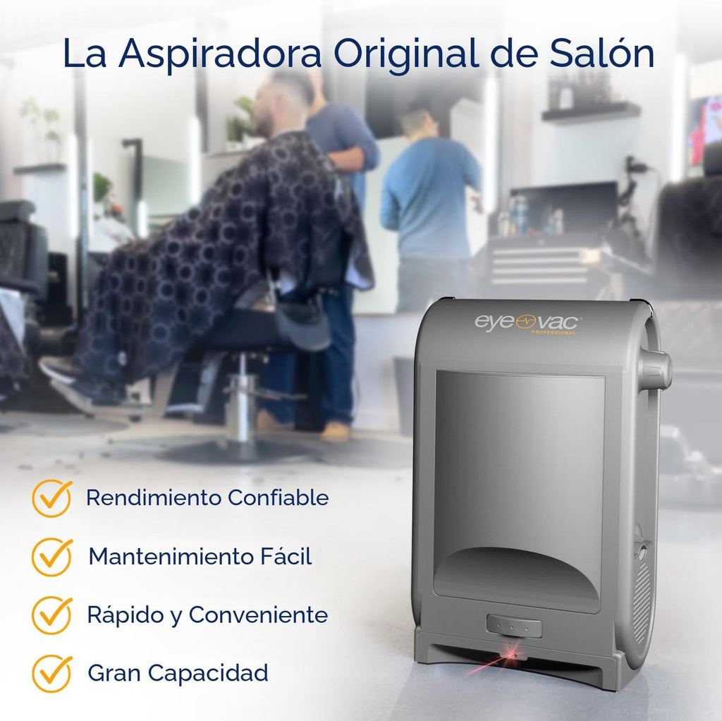 EyeVac Pro Aspiradora automática sin contacto, ultra rápido y poten...