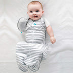 Love to Dream Manta de Transición Swaddle Up, Alas Desmontables con...