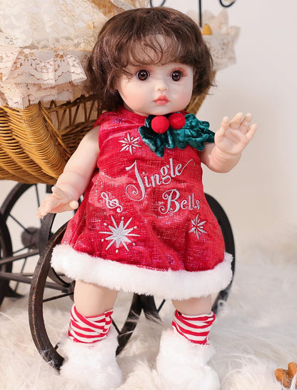 Cloveray Muñecas de bebé, 18 pulgadas realista Reborn Full Vinyl Ba...