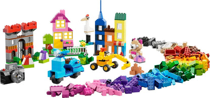 Caja de ladrillos creativos grandes y clásicos de la marca LEGO 10698.