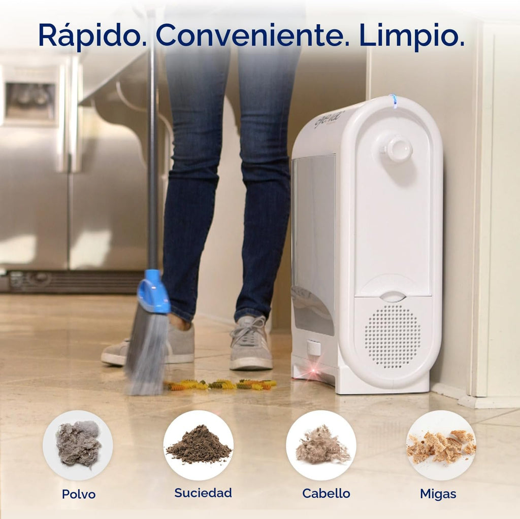 EyeVac Pro Aspiradora sin contacto con recogedor automático - Ultra...
