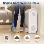 EyeVac Pro Aspiradora sin contacto con recogedor automático - Ultra...