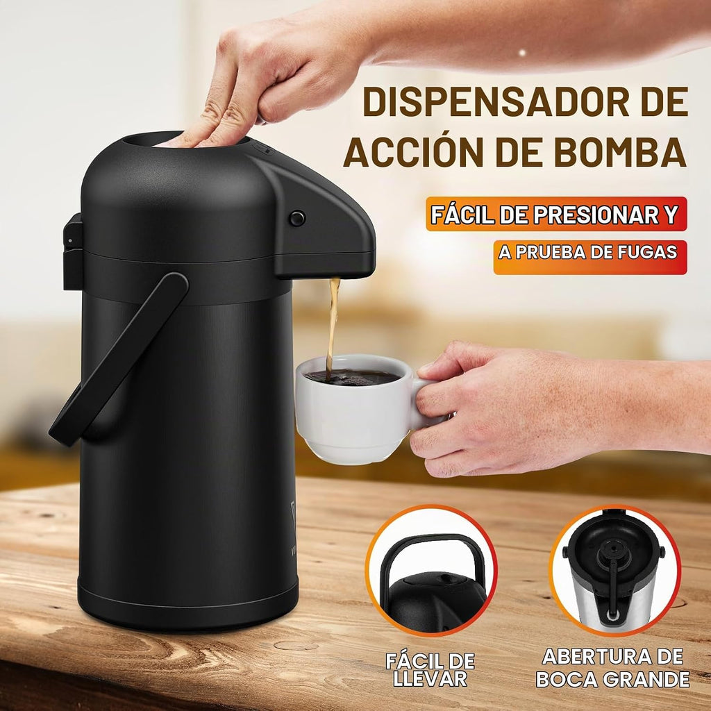 Airpot - Jarra de café para mantener el calor, dispensador de café...