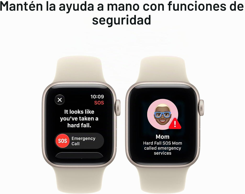 Apple Reloj SE 3 GPS + reloj inteligente celular de 1.575 in | Caja...