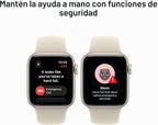 Apple Reloj SE 3 GPS + reloj inteligente celular de 1.575 in | Caja...