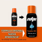 Edge Gel de afeitar para hombres, piel sensible, 2.75 oz (paquete d...