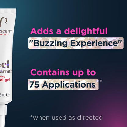 Promescent Gel Vibrante para Mujeres \u2013 Lubricante Íntimo que M...