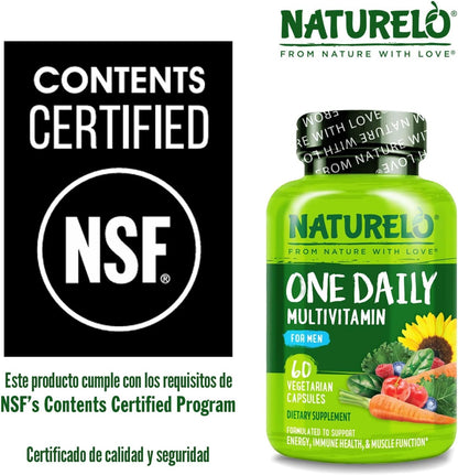 NATURELO - Multivitamínico diario para los hombres