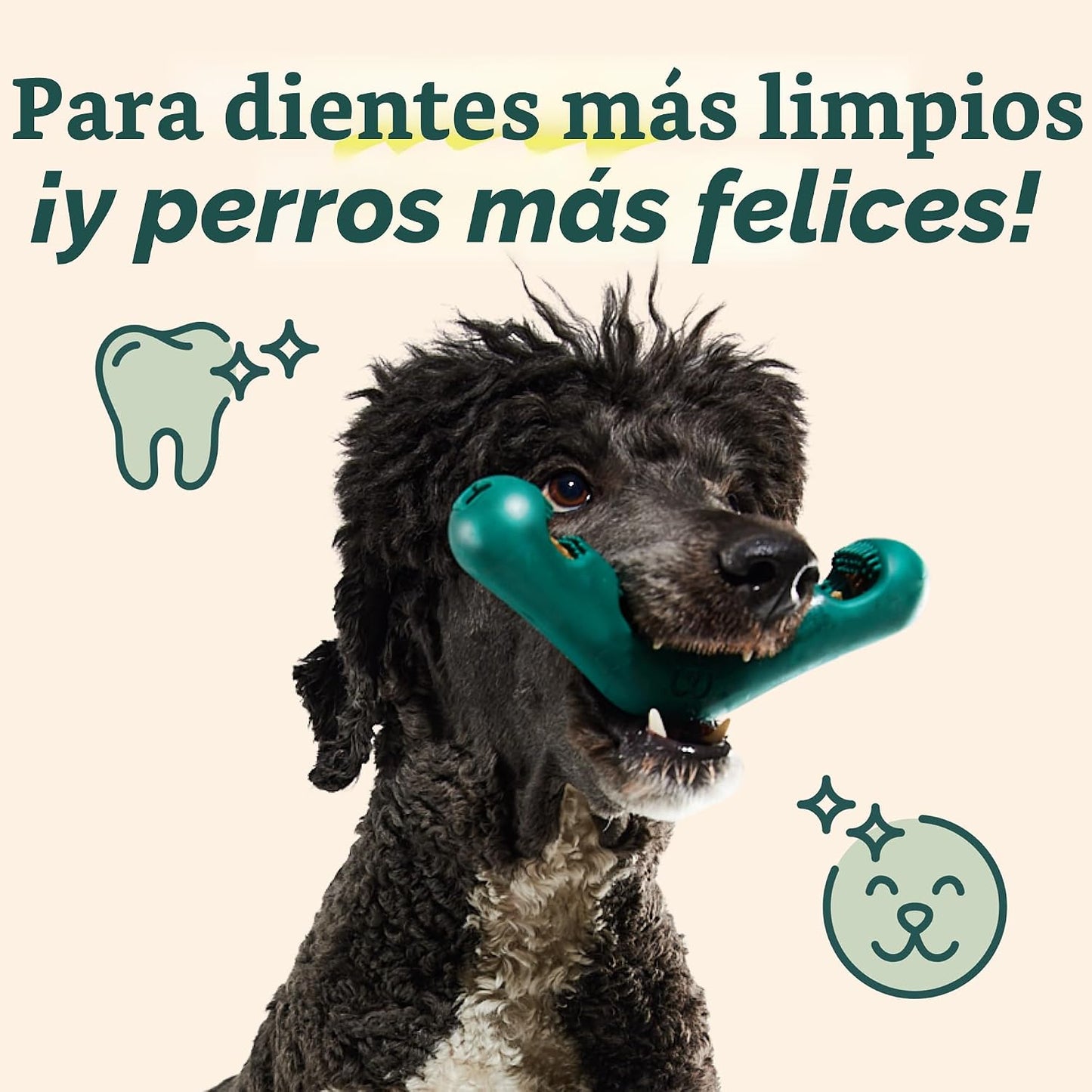 WOOF - Bite n' Brush Recambios Golosinas para el cepillo de die...