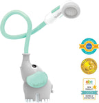 YOOKIDOO - Cabeza de regadera para bebé con forma de elefante con a...