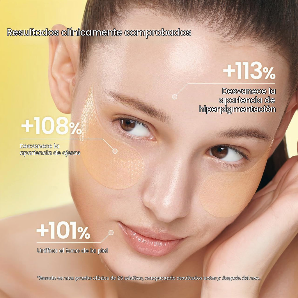 BIODANCE Vita - Parches de niacinamida para ojos, ojeras y manchas...