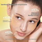 BIODANCE Vita - Parches de niacinamida para ojos, ojeras y manchas...