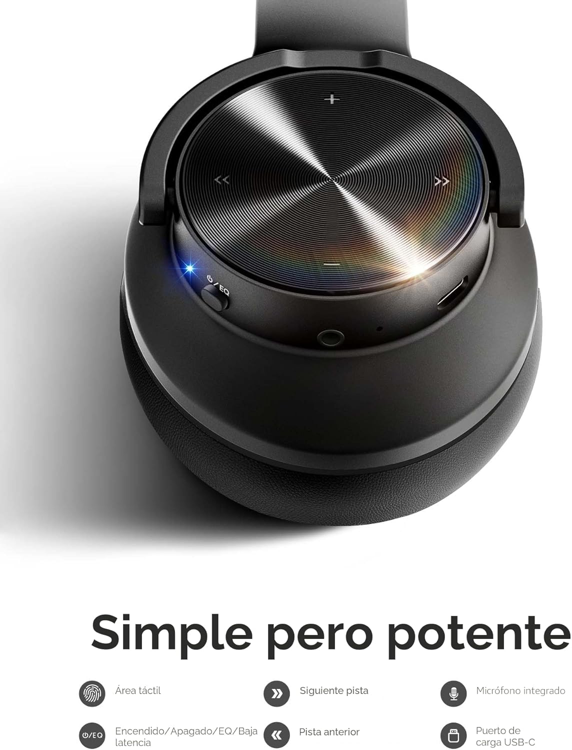 Picun Auriculares Bluetooth B8, auriculares inalámbricos Bluetooth...
