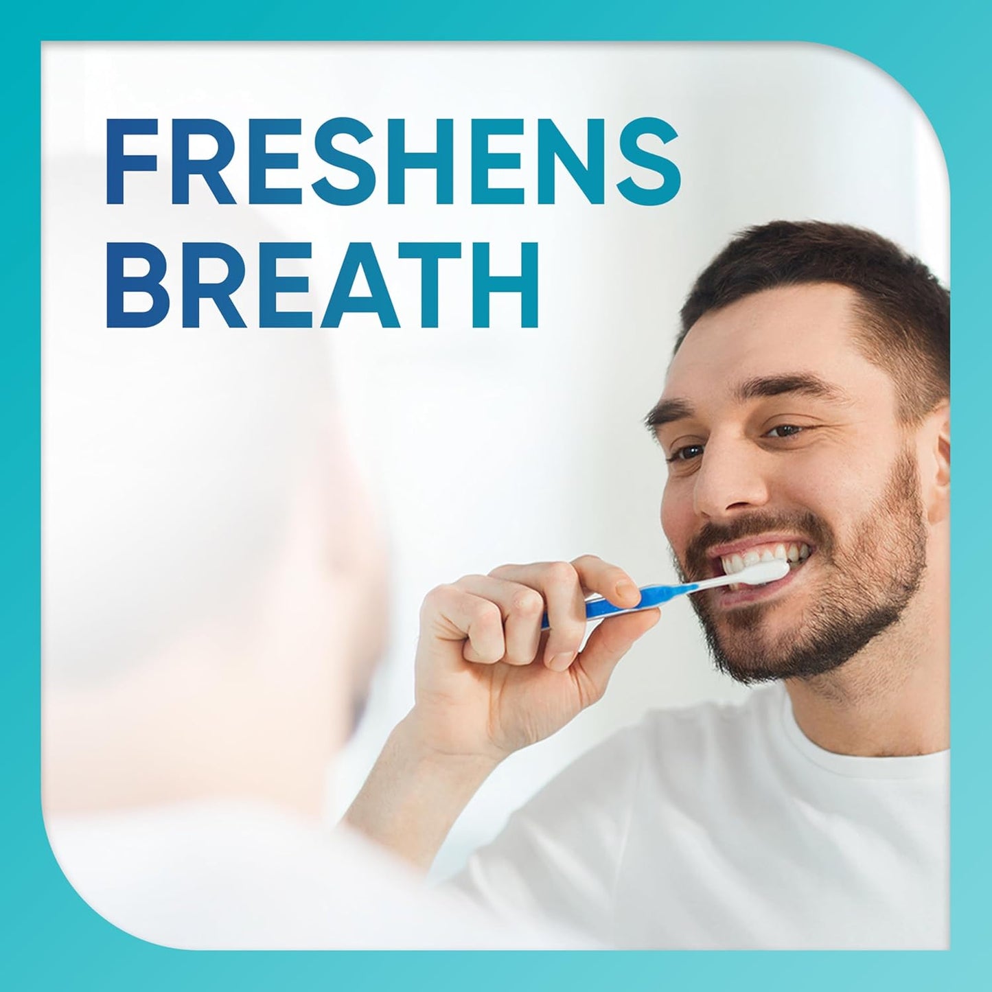 Sensodyne Pronamel Fresh Breath Pasta de dientes de esmalte para dientes sensibles y protección contra caries, Fresh Wave - 4 oz (paquete de 4)