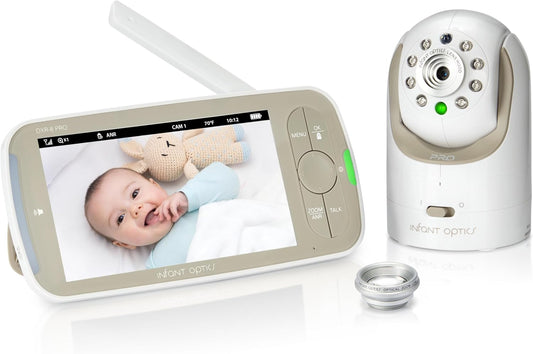 Infant Optics DXR-8 PRO Monitor de Video para Bebé, Resolución HD 7...