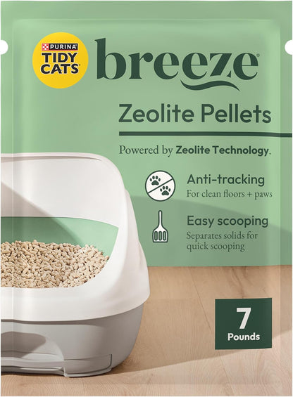 Purina Tidy Cats - Pellets de arena de repuesto Breeze en caja reci...
