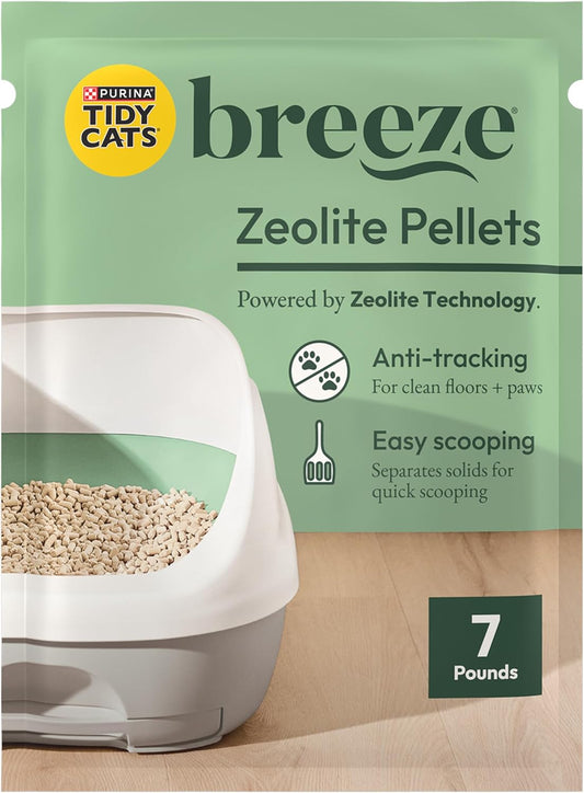 Purina Tidy Cats - Pellets de arena de repuesto Breeze en caja reci...