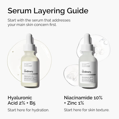 The Ordinary Hyaluronic Acid 2% + B5 (with Ceramides), Multi-Depth...