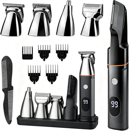 Suttik Manscape - Recortador de pelo corporal y púbico para hombres...