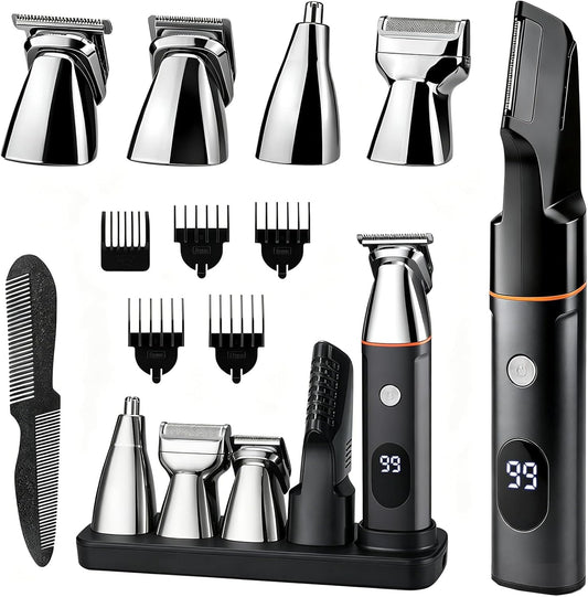 Suttik Manscape - Recortador de pelo corporal y púbico para hombres...