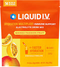 Líquido I.V. Hidratación + electrolitos inmunológicos, mango maracu...
