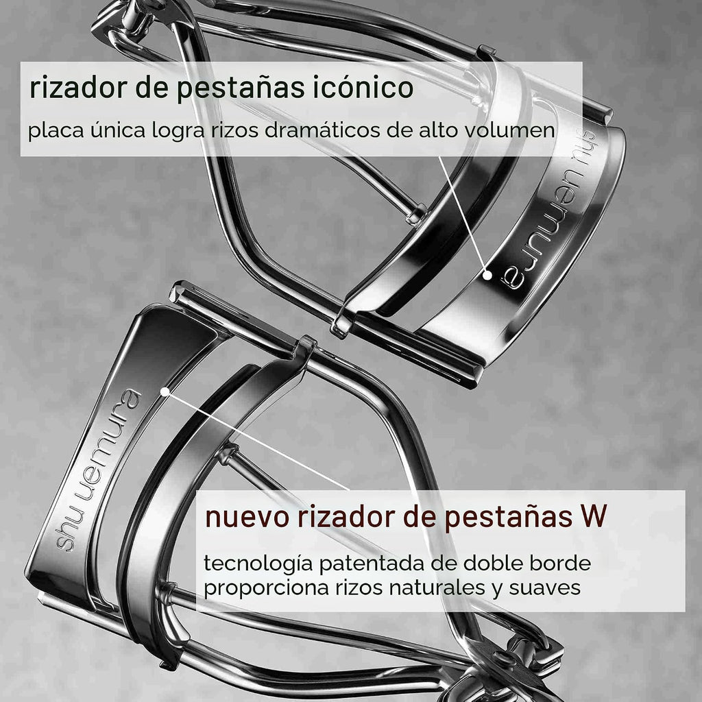 Rizador de pestañas icónico Shu Uemura, logra un control preciso y...