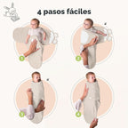 KeaBabies 3pk - Pañales orgánicos para recién nacidos, 0.5 TOG más...