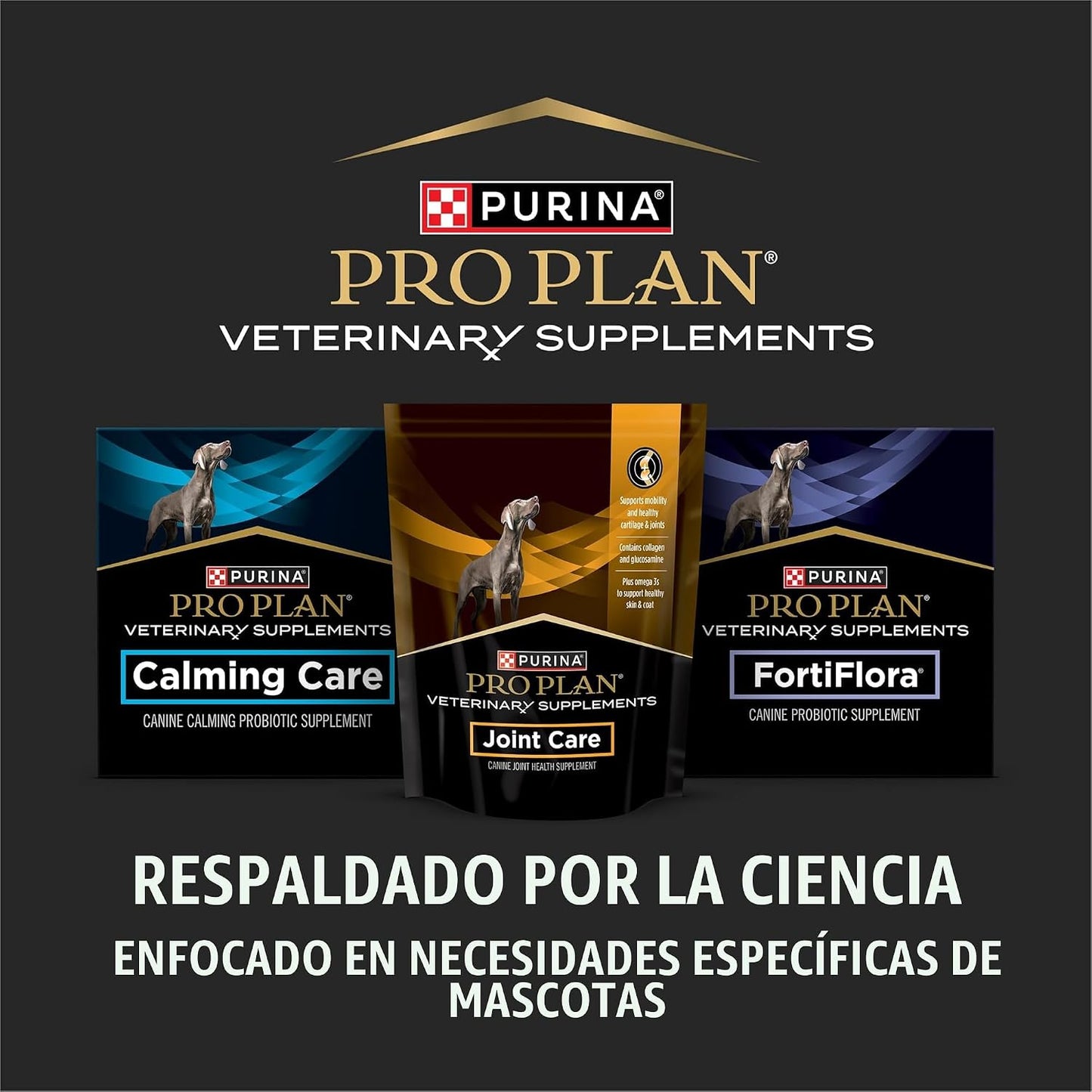 Purina Pro Plan - Suplementos veterinarios Fortiflora Probióticos p...