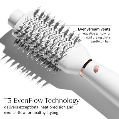 T3 AireBrush One Step Smoothing and Volumizing Hair Blow Dryer Brus...