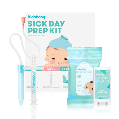 Kit de Preparación para Días de Enfermedad de FridaBaby, Set de 4 P...
