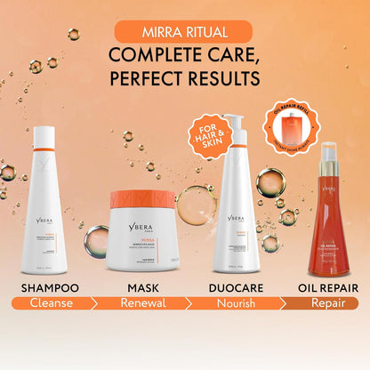Ybera Mirra Oil Repair - Aceite de primera calidad para cabello sec...