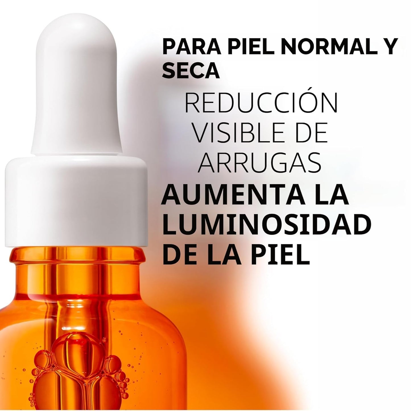La Roche-Posay Suero puro de Vitamina C al 12% para cara con ácido...