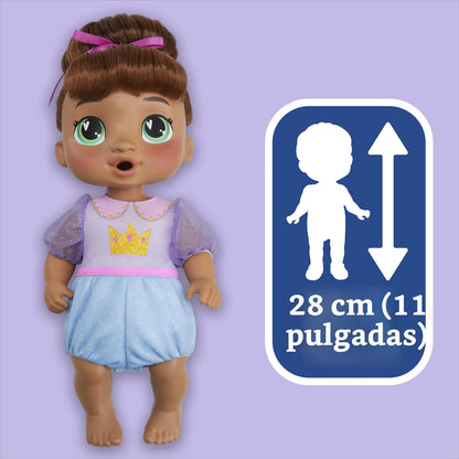 Baby Alive Fairy Fashions - Muñeca Sophia Sparkle con accesorios de...