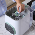 Momcozy Tabletas detergentes oficiales para lavadora de biberones M...