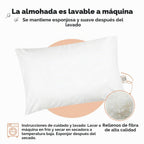 KeaBabies 1 paquete de almohadas para niños de 2 años a 5,13 x 18 p...