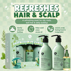 Luseta Rosemary Mint Set de regalo para mujer, cuidado refrescante...