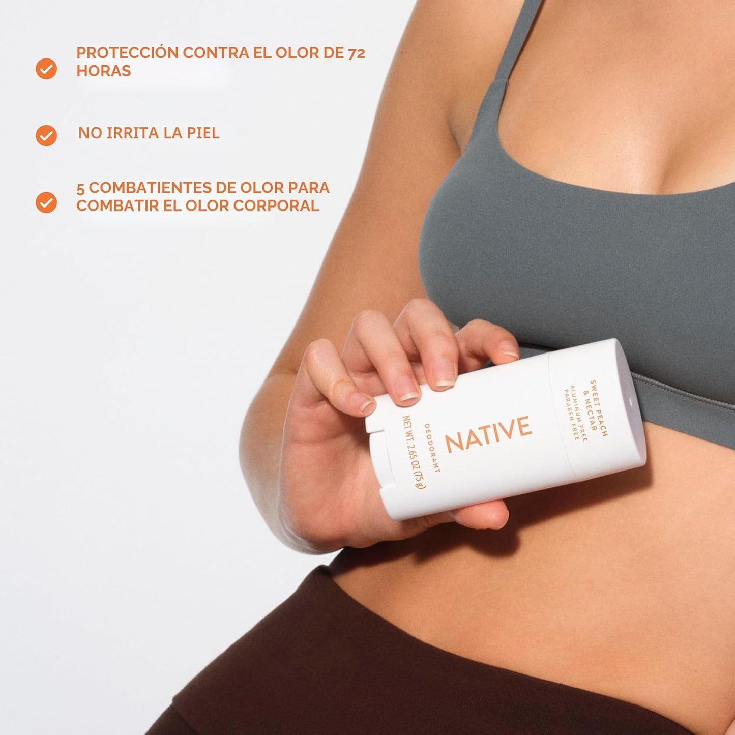 Native Deodorant - Desodorante natural con fragancias de temporada...