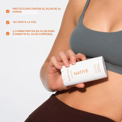 Native Deodorant - Desodorante natural con fragancias de temporada...