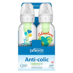 Dr. Brown's Natural Flow Anti-Colic Options+ Biberón estrecho,...