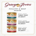 Purina Fancy Feast, Paquete de comida gourmet húmeda para gatos, (2...