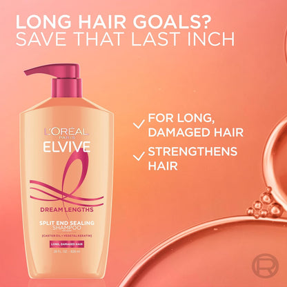 Kit de champú y acondicionador L'Oreal Paris Elvive Dream Lengt...